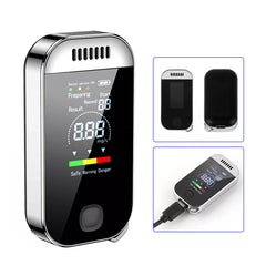 Professional LCD Digital Breath-Alcohol Tester Portable Breathalyser Self Analyzer - Buyme24seven