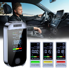 Professional LCD Digital Breath-Alcohol Tester Portable Breathalyser Self Analyzer - Buyme24seven