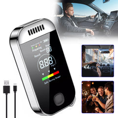 Professional LCD Digital Breath-Alcohol Tester Portable Breathalyser Self Analyzer - Buyme24seven