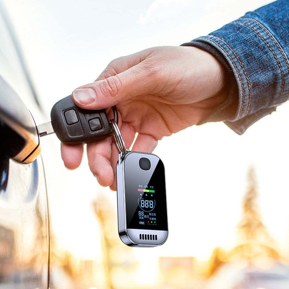 Professional LCD Digital Breath-Alcohol Tester Portable Breathalyser Self Analyzer - Buyme24seven