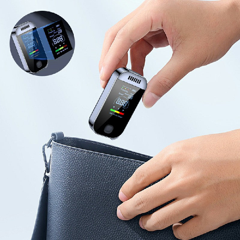Professional LCD Digital Breath-Alcohol Tester Portable Breathalyser Self Analyzer - Buyme24seven