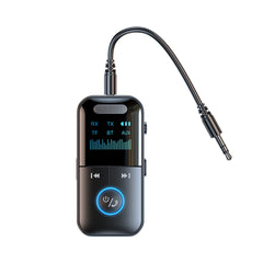 Bluetooth Audio Adapter Wireless Receiver Transmitter MP3 Player 3.5mm Aux for TV Car Headphones HiFi Speaker - Buyme24seven