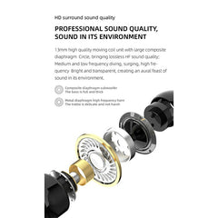 F8 Long Standby Wireless Earphones for Running, with Noise Cancelling Microphone - Buyme24seven