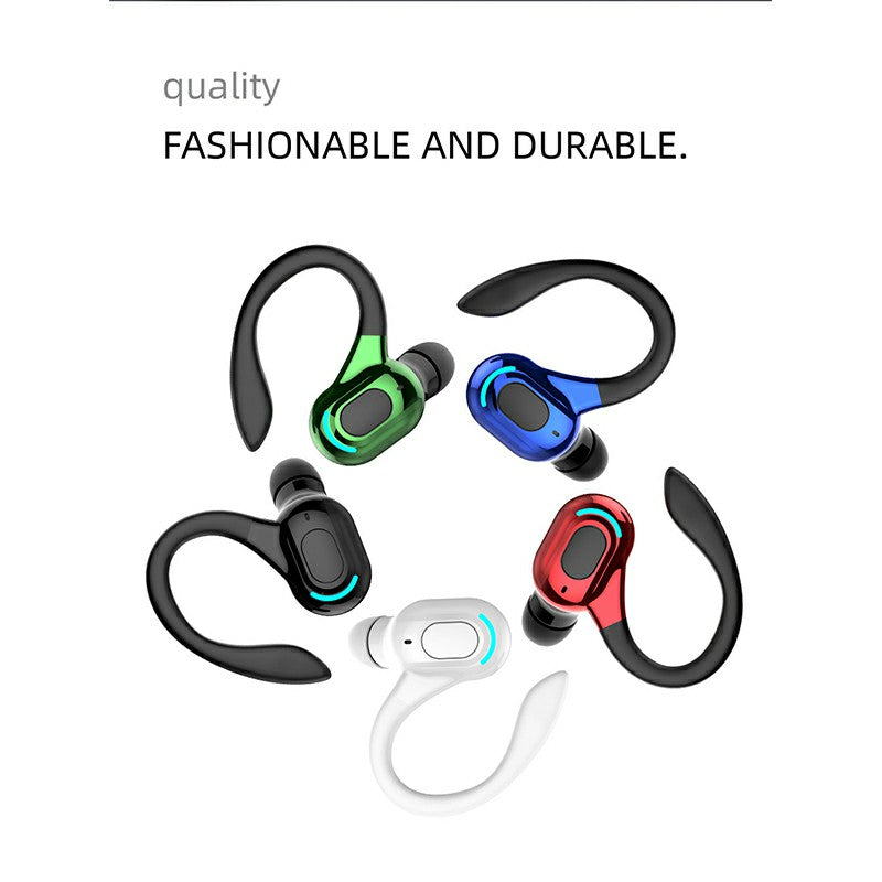 F8 Long Standby Wireless Earphones for Running, with Noise Cancelling Microphone - Buyme24seven