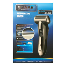 Electrical Dual Cutter Cordless Shaver Rechargeable Razor with Micro-USB Charging for Men - Buyme24seven