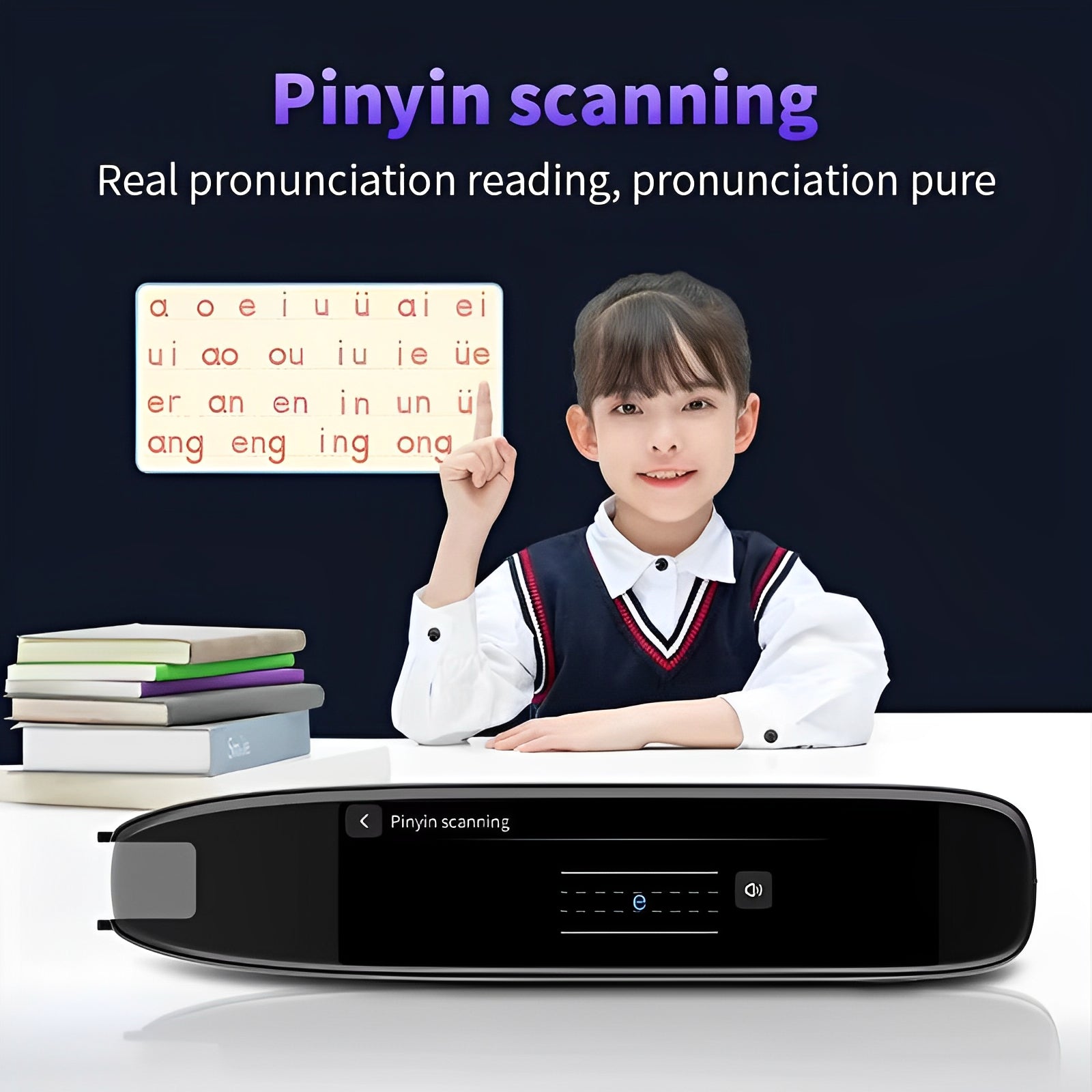 S65pro Dictionary Translation Pen Scan Reader Device Text Scanning Reading Translator WiFi/BT Connection Online Photo Translate - Buyme24seven