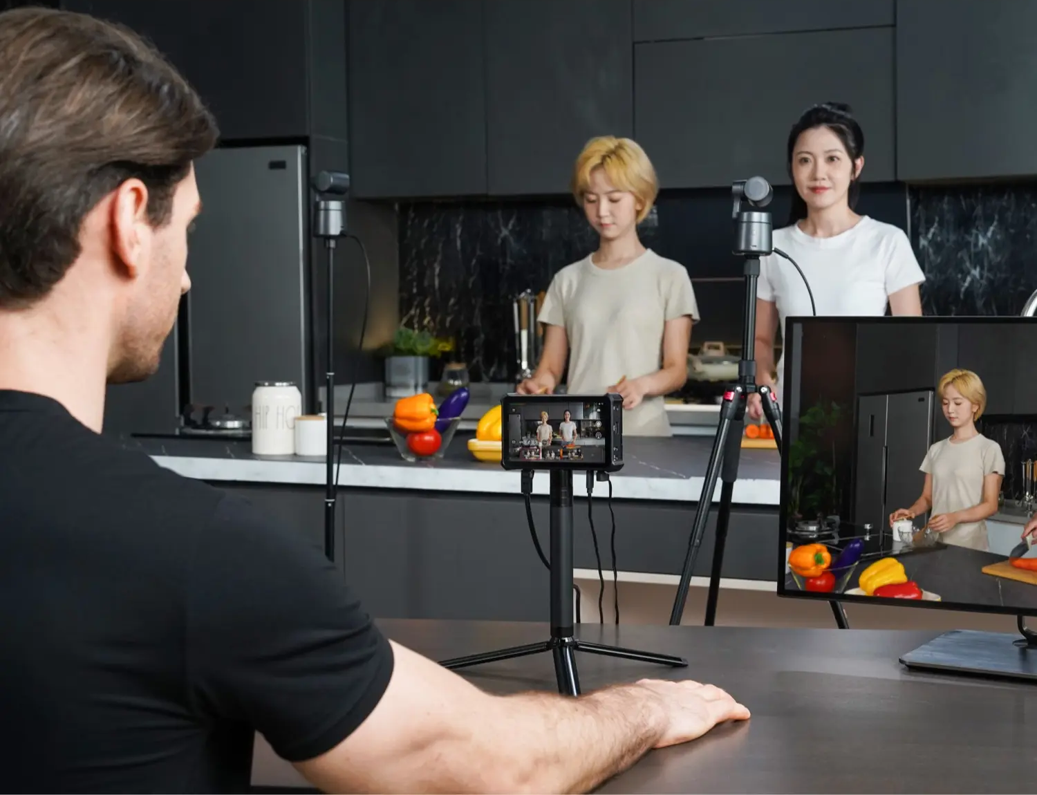 OBSBOT Talent Multi-Cam Live Streaming Studio - Buyme24seven