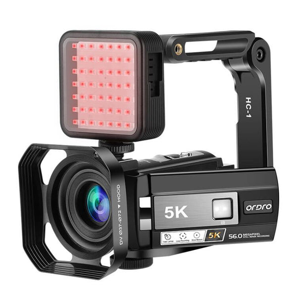 ORDRO HDR-AE20 5K UHD Video  Camera with IR Night Vision for YouTube L ive - Buyme24seven