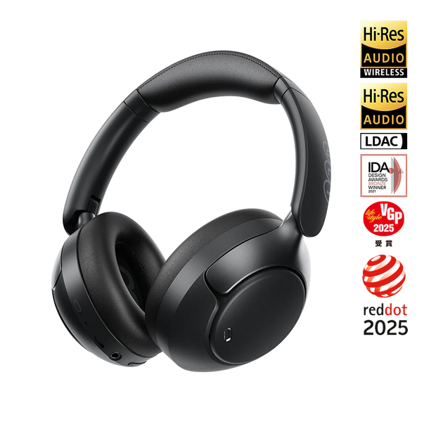 QCY H3 Pro Bluetooth 5.4, 6-Mic ENC Calls, 40mm Hi-Res Driver, H3Pro - Buyme24seven
