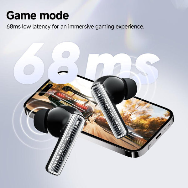 QCY MeloBuds Neo Wireless Earbuds, 24H Playtime, 68ms Low Latency - Buyme24seven
