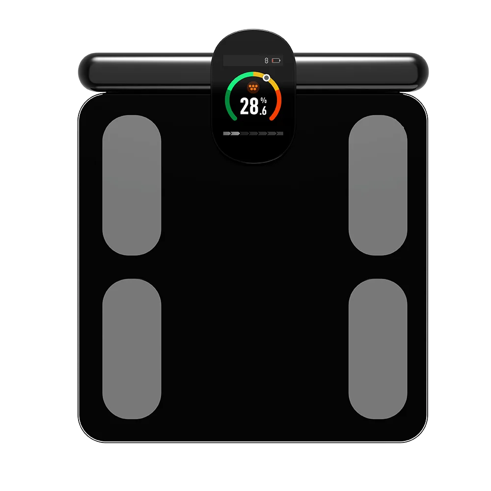 2024 Professional Smart Body Fat Scale with 8 Electrodes Body Composition Analyzer Bioimpedance Scales Weight Loss Fitness Scale - Buyme24seven