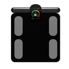 2024 Professional Smart Body Fat Scale with 8 Electrodes Body Composition Analyzer Bioimpedance Scales Weight Loss Fitness Scale - Buyme24seven