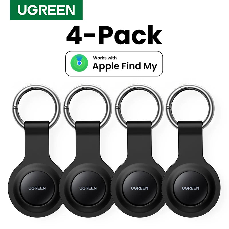 UGREEN Finder Security SmartTrack Link Smart Tag With Apple Find My Key Bluetooth GPS Tracker For Earbud Luggage MFi Finder IOS - Buyme24seven