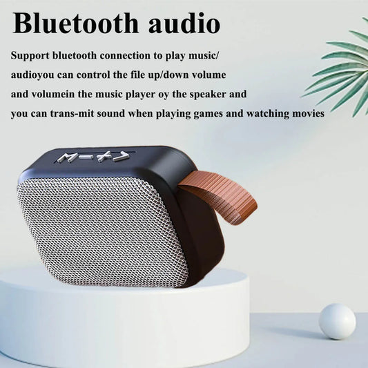 Portable Bluetooth Soundbar with HIFI Sound & 500mAh Battery