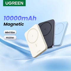 UGREEN PD20W Power Bank Magnetic 10000mAh Portable Wireless Fast Charging PowerBank for Magsafe for iPhone 15 Pro Max 16 Pro - Buyme24seven