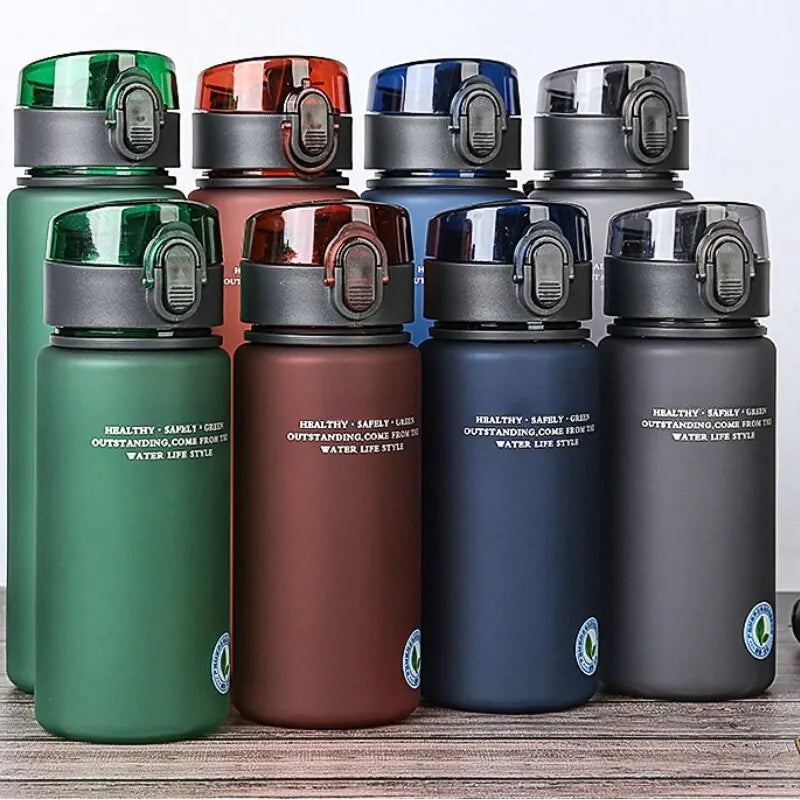 BPA-Free Leak-Proof Sports Water Bottle for Hiking & Travel