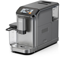 HiBREW Fully Automatic Espresso Machine Cappuccino Milk System 6 Coffee Varieties Intuitive Touch Display With Grinder H16 - Buyme24seven