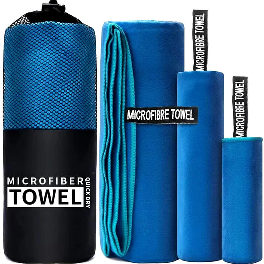 Quick-Drying Sports Towel for Gym, Beach, Camping, and Fitness