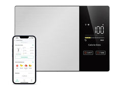 5kg Kitchen Food Scale, Smart Food Calorie Scale Kitchen Cooking Baking Scales, Stainless Steel Nutrition Scale with Free App - Buyme24seven