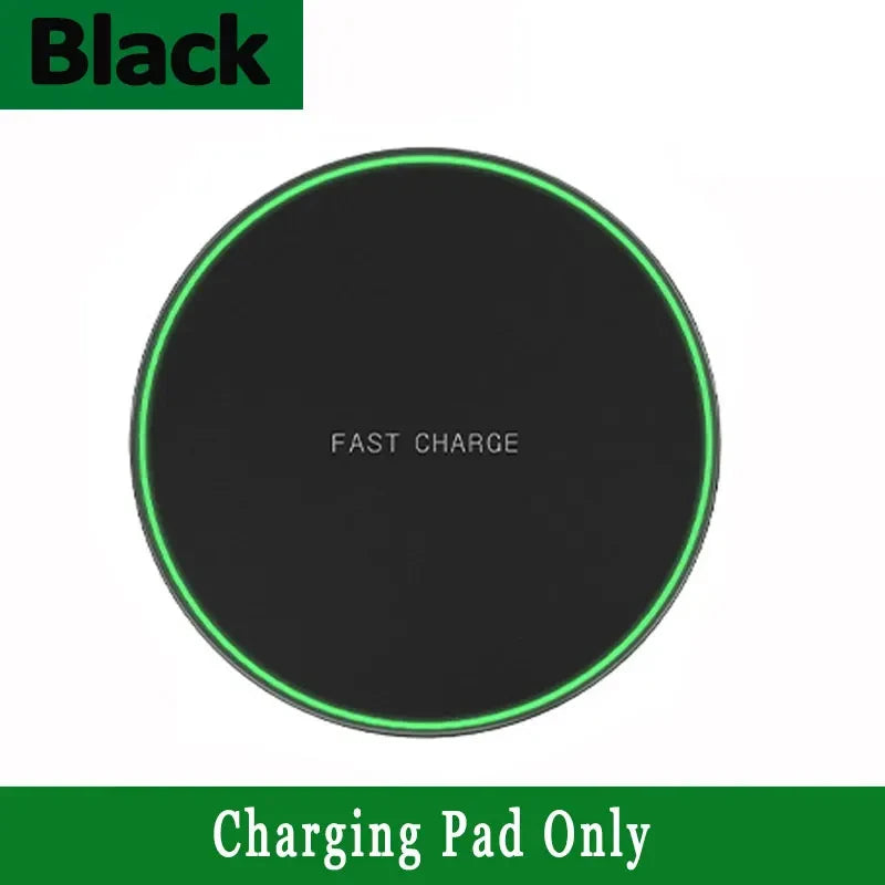 200W Fast Wireless Charger for iPhone & Android Devices