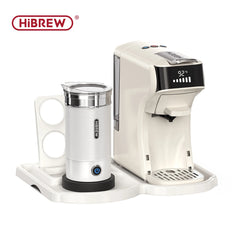 HiBREW 6in1 Capsule Coffee Machine Hot/Cold Multiple Espresso Cafetera Cappuccino Coffee Maker Dolce Gusto Nespresso Powder H1B - Buyme24seven