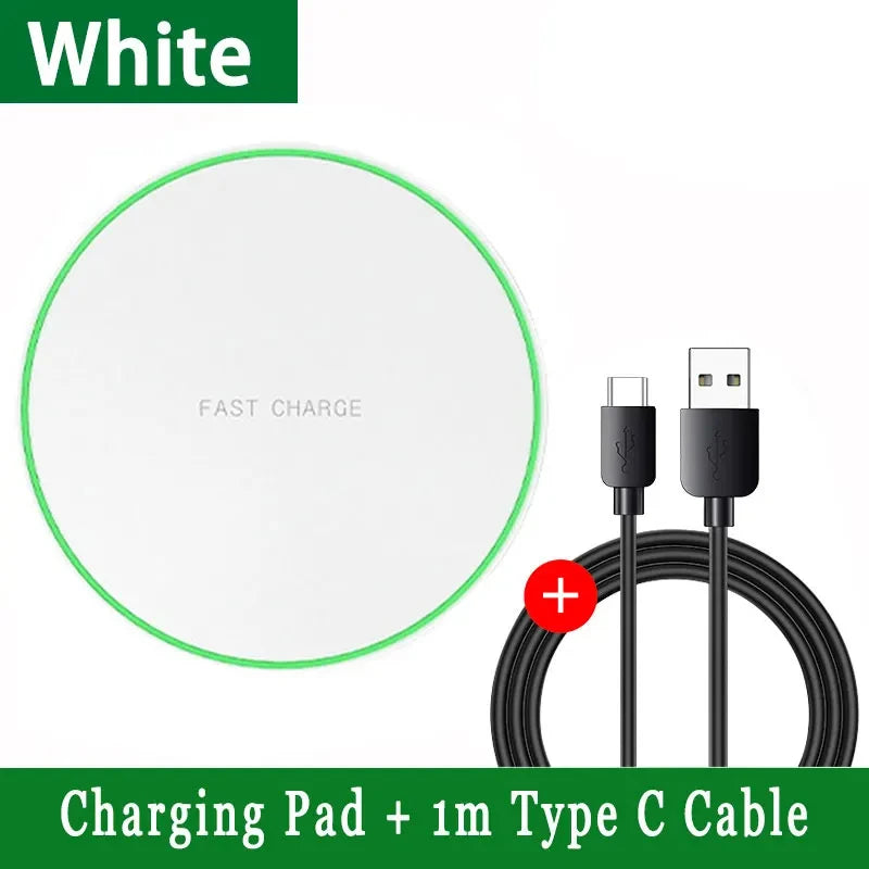 200W Fast Wireless Charger for iPhone & Android Devices