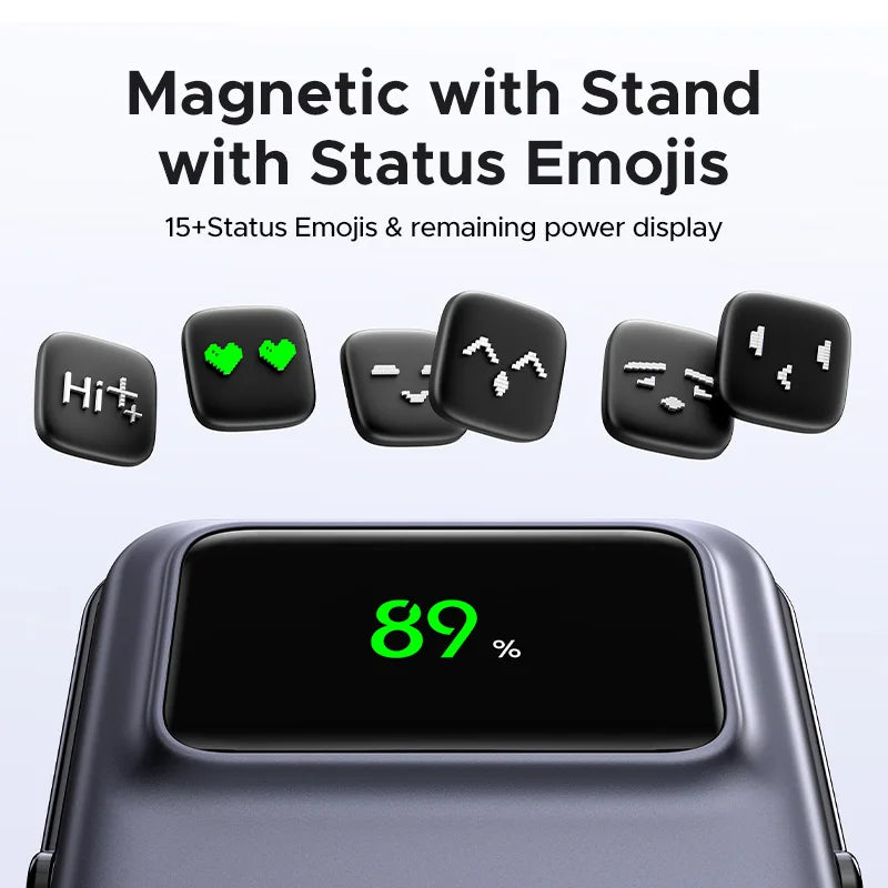 UGREEN Uno 20W Qi2 10000mAh Power Bank Magnetic Portable Wireless Fast Charging PowerBank for MagSafe for iPhone 16 Pro Max - Buyme24seven