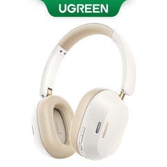 UGREEN Max5c Wireless Bluetooth Headphones 43dB Hybrid Active Noise Cancellation Hi-Res LDAC 75H Spatial Audio Earbuds Headset - Buyme24seven