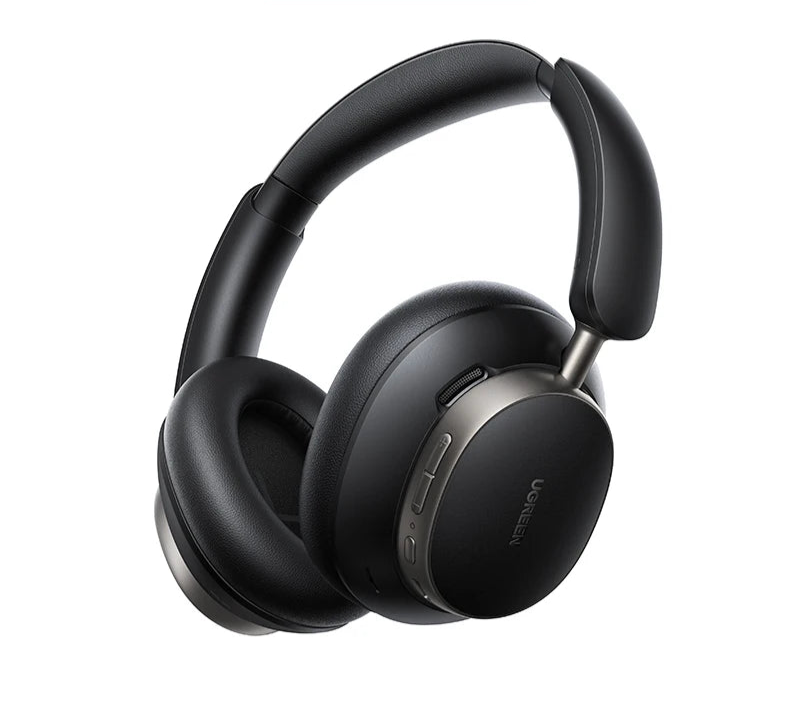 UGREEN Studio Pro 48dB ANC Wireless Headphones Over Ear Bluetooth Earphones Active Noise Cancellation Hi-Res LDAC 120h Playtime - Buyme24seven