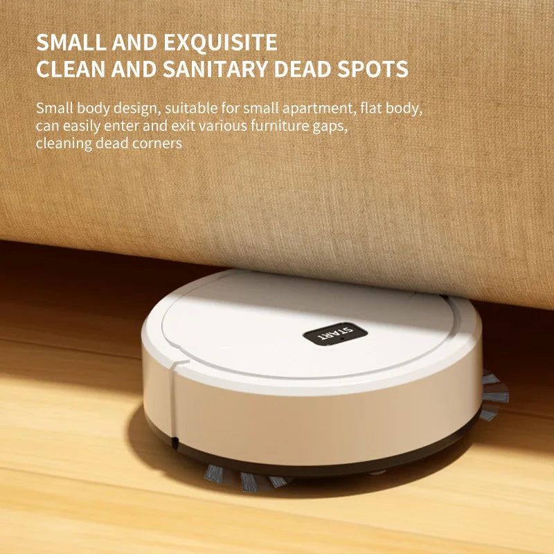 3-in-1 Automatic Sweeping Robot Vacuum Cleaner