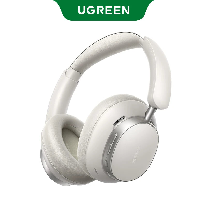 UGREEN Studio Pro 48dB ANC Wireless Headphones Over Ear Bluetooth Earphones Active Noise Cancellation Hi-Res LDAC 120h Playtime - Buyme24seven