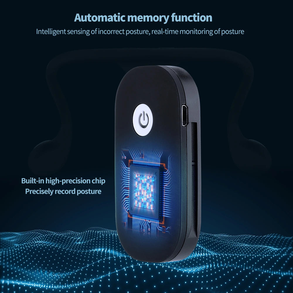 Smart Posture Correction Device Posture Training device Corrector Adult Child Intelligent Posture Corrector Realtime Monitoring - Buyme24seven