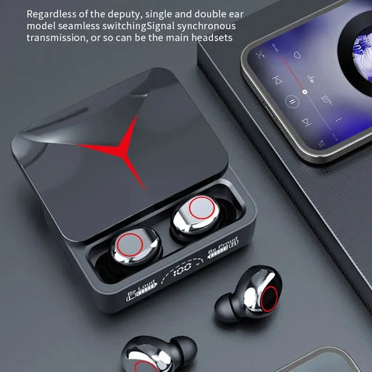 TWS M90 Wireless Gaming Earbuds Bluetooth 5.3 with Mic