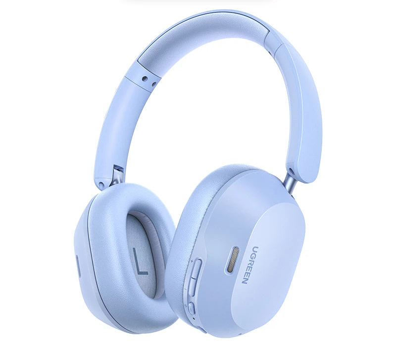 UGREEN Max5c Wireless Bluetooth Headphones 43dB Hybrid Active Noise Cancellation Hi-Res LDAC 75H Spatial Audio Earbuds Headset - Buyme24seven