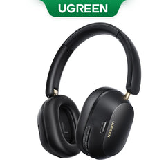 UGREEN Max5c Wireless Bluetooth Headphones 43dB Hybrid Active Noise Cancellation Hi-Res LDAC 75H Spatial Audio Earbuds Headset - Buyme24seven