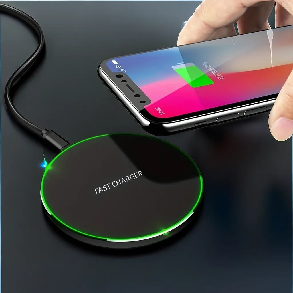 200W Fast Wireless Charger for iPhone & Android Devices