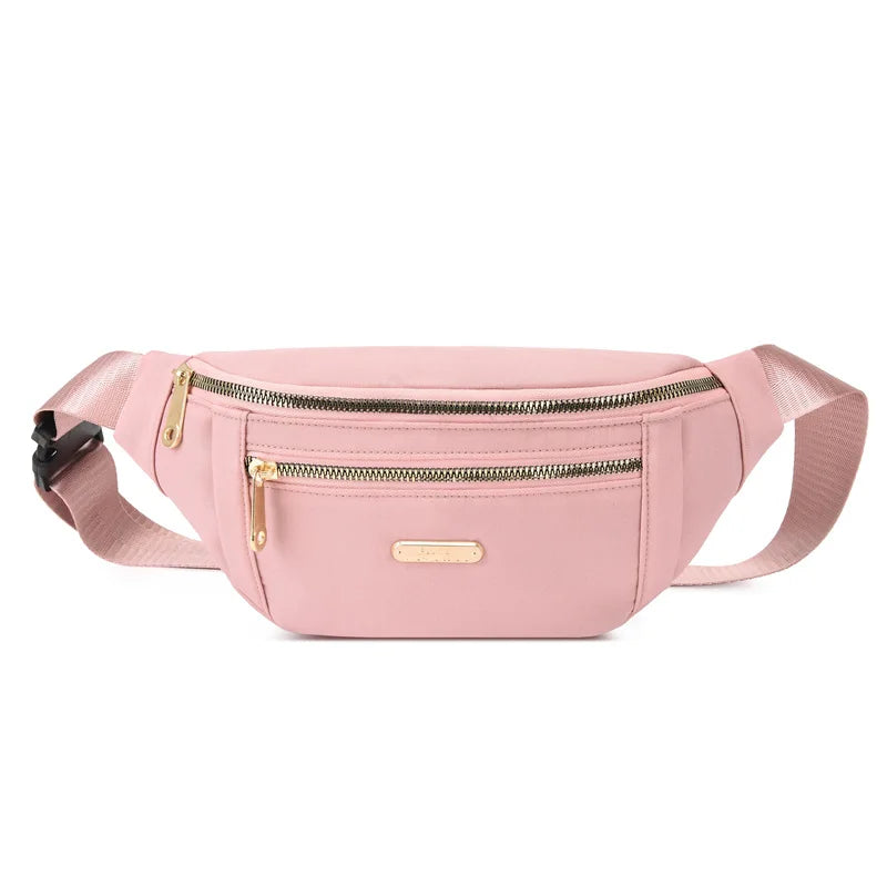 Fashion Fanny Pack: Lightweight Waist & Crossbody Bag for Travel