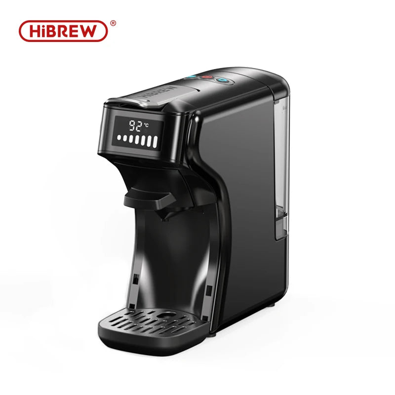 HiBREW 6in1 Capsule Coffee Machine Hot/Cold Multiple Espresso Cafetera Cappuccino Coffee Maker Dolce Gusto Nespresso Powder H1B - Buyme24seven