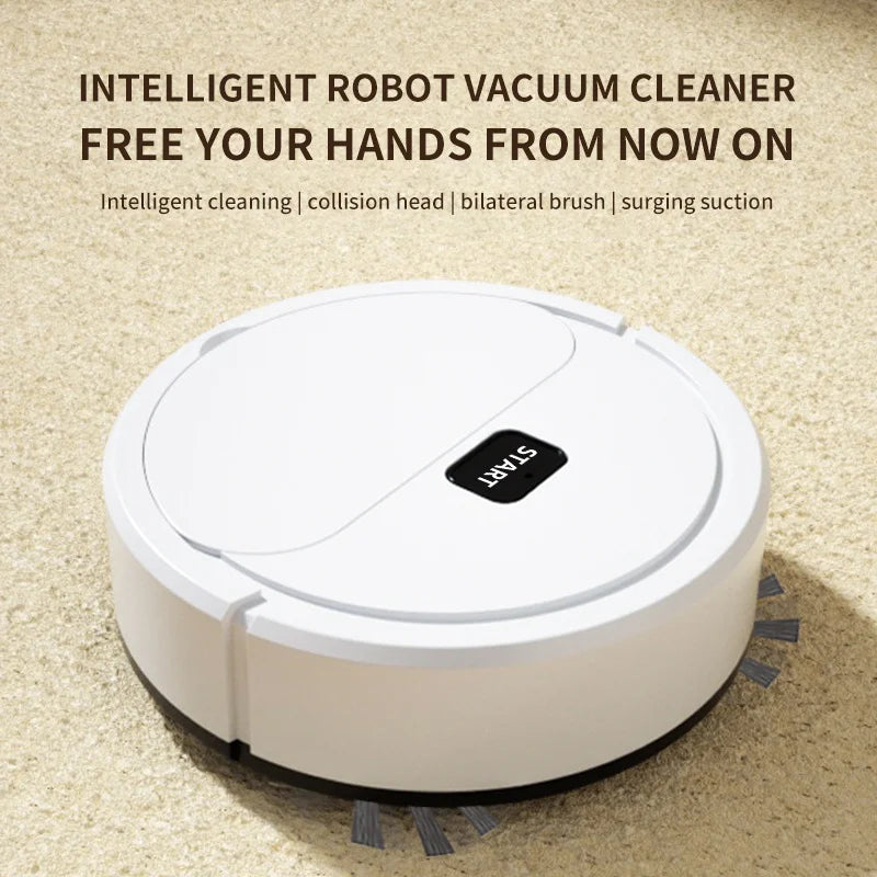 3-in-1 Automatic Sweeping Robot Vacuum Cleaner