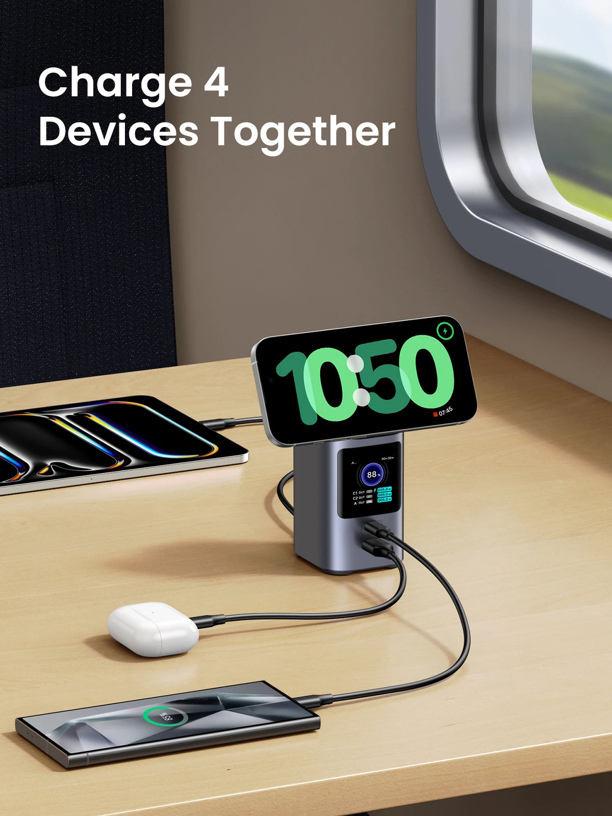 UGREEN 145W 20000mAh Power Bank Qi2 15W Magnetic Wireless Powerbank Station PD3.1 External Battery for Laptop 100W Fast Charge - Buyme24seven