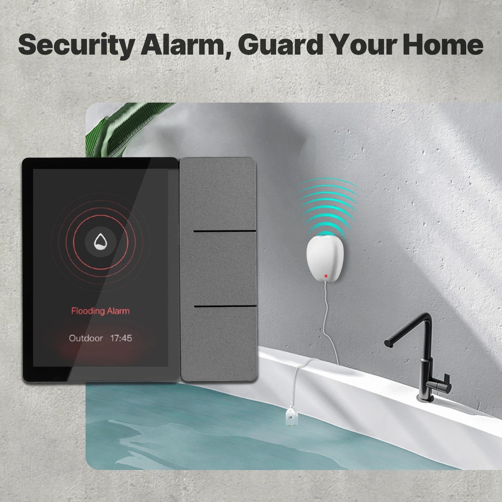 MOES Tuya WiFi 3.5-inch Smart Center Touch Control Panel Central Screen 3 Relays Physical Buttons Bluetooth Sigmesh Hub Built-in - Buyme24seven