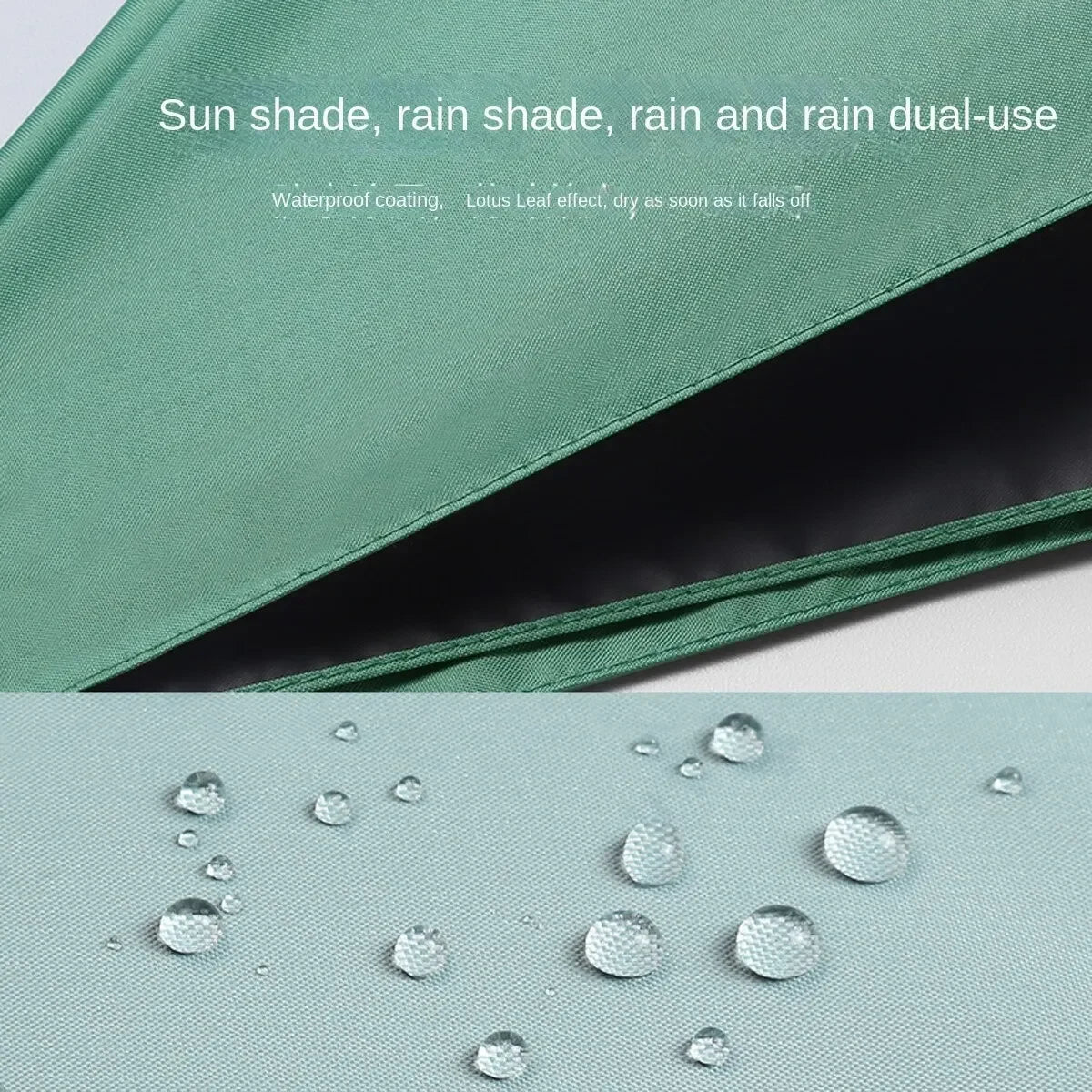 Compact Capsule Umbrella: Portable Sunshade & Rain Protection