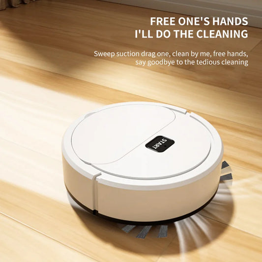 3-in-1 Automatic Sweeping Robot Vacuum Cleaner