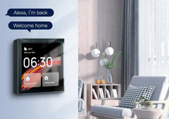 MOES Tuya wifi Multi-functional Touch Screen Control Panel 4-inch in-wall Central Controllr for Intelligent Scenes Smart Home - Buyme24seven