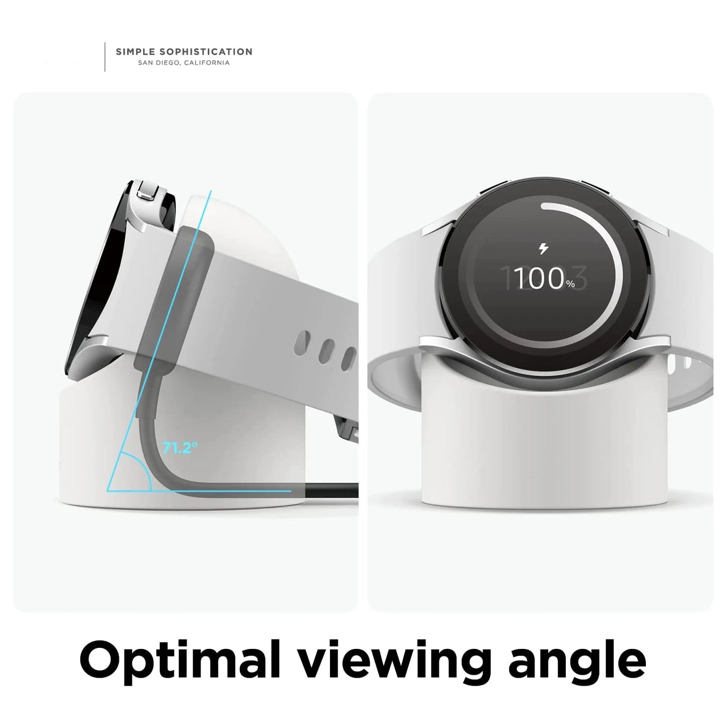 Samsung Galaxy Watch Charger Stand – Compatible with All Models