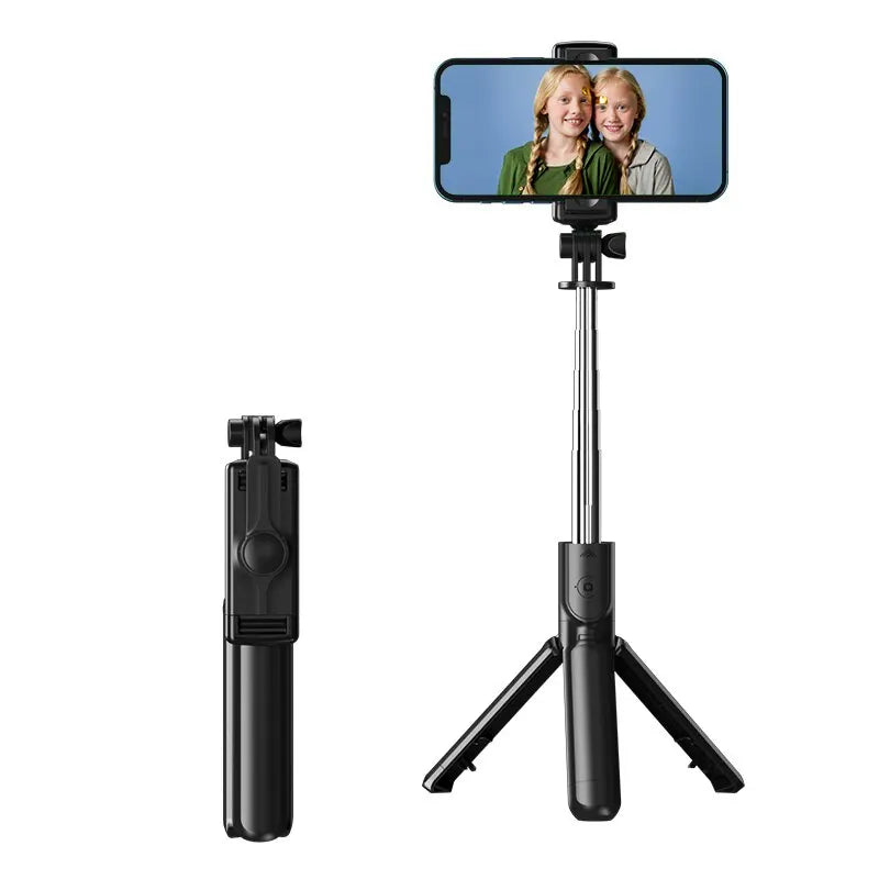 Mini Bluetooth Selfie Stick Tripod with Remote for Smartphones