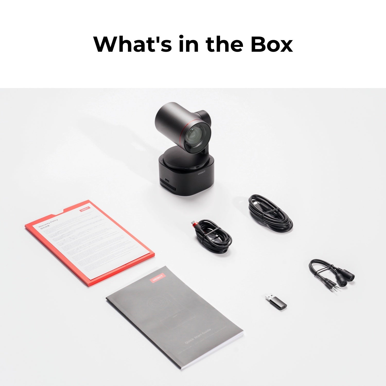 OBSBOT Tail 2 – AI-Powered PTZR 4K Live Production Camera - Buyme24seven