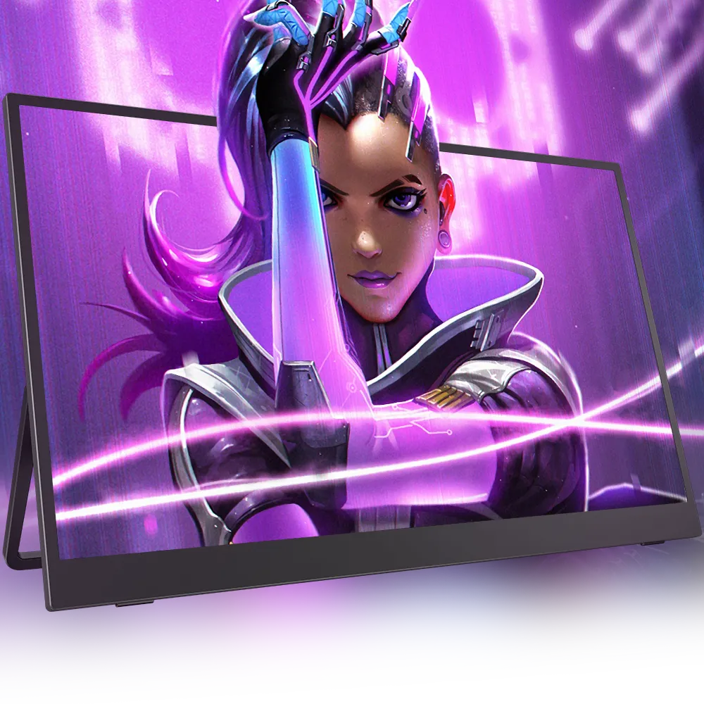 UColor J5 - UHD Monitor with Vesa Mount 17.3 Inch 60Hz 4K Monitor - Buyme24seven