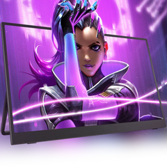 UColor J5 - UHD Monitor with Vesa Mount 17.3 Inch 60Hz 4K Monitor - Buyme24seven