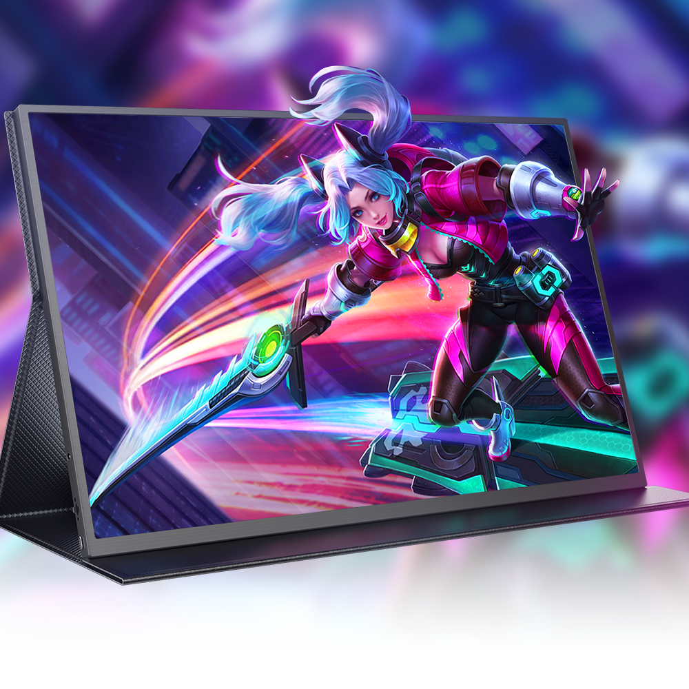 UGame K118 18-Inch 2K FreeSync Gaming Monitor – 144Hz Ultra-Smooth Display - Buyme24seven